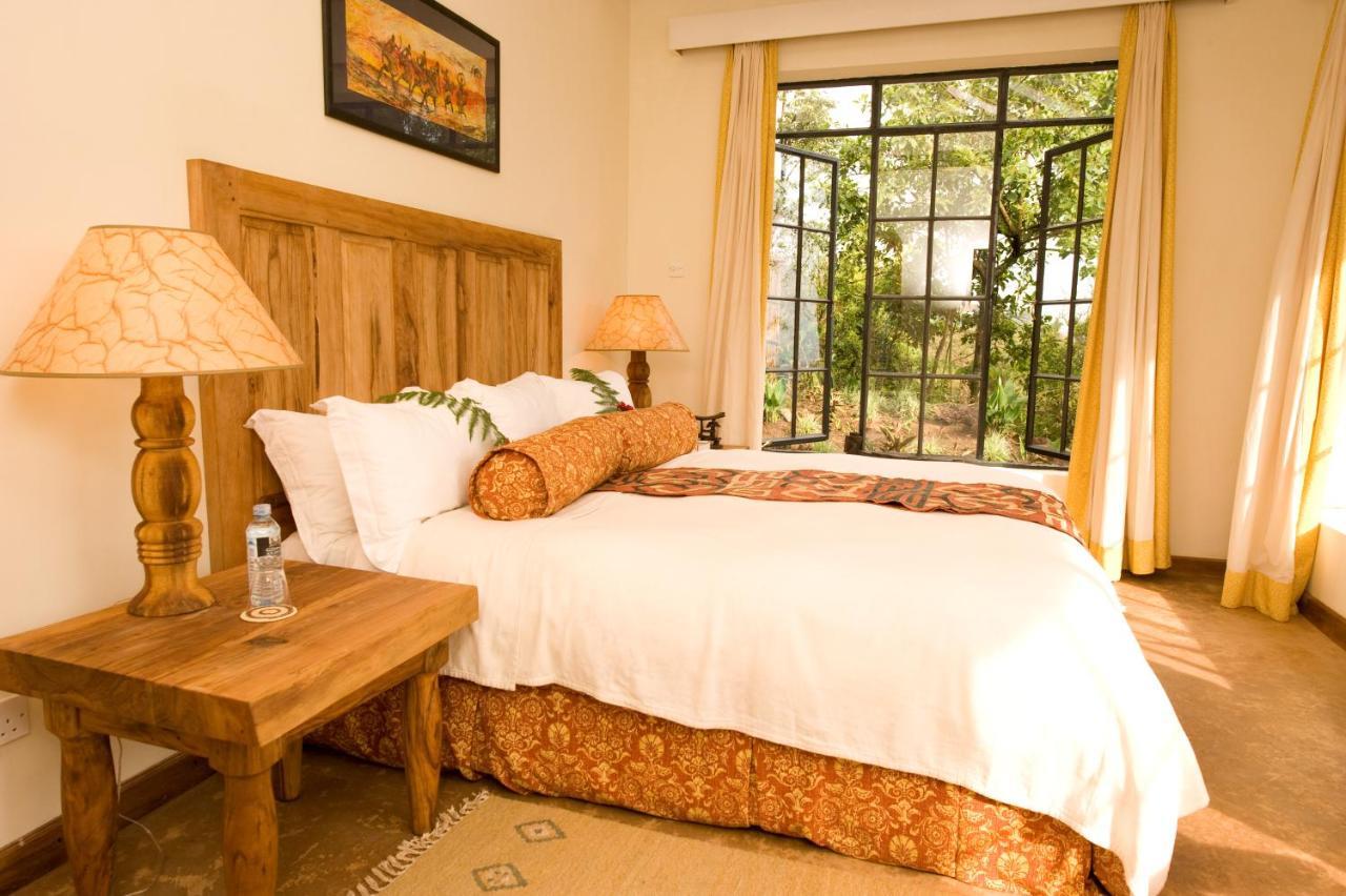 Clouds Mountain Gorilla Lodge Kisoro Екстериор снимка