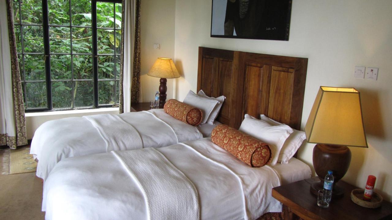 Clouds Mountain Gorilla Lodge Kisoro Екстериор снимка