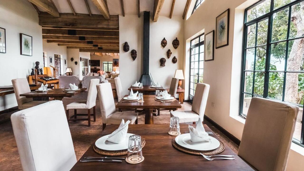 Clouds Mountain Gorilla Lodge Kisoro Екстериор снимка