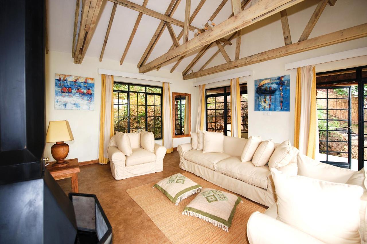 Clouds Mountain Gorilla Lodge Kisoro Екстериор снимка