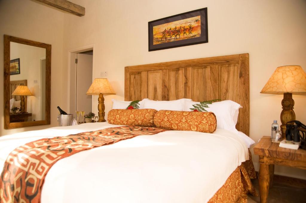 Clouds Mountain Gorilla Lodge Kisoro Екстериор снимка